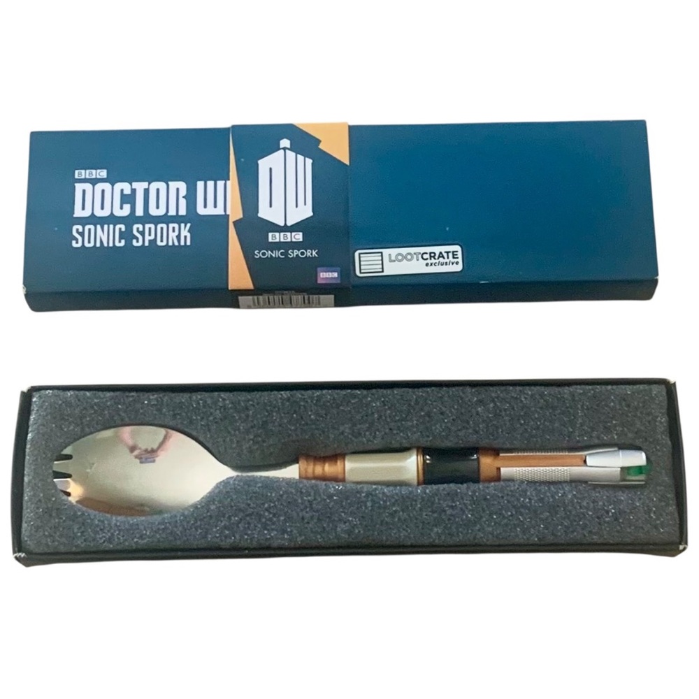 Doctor Who - Sonic Spork Collectible